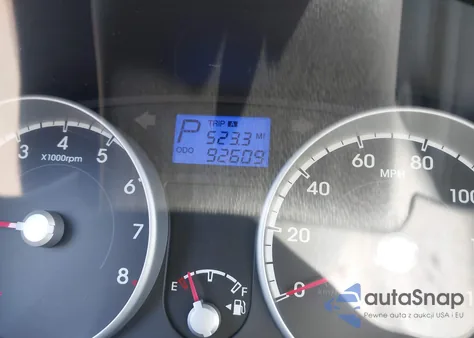 2010 Hyundai Accent Gls z USA, uszkodzony, nr VIN KMHCN4AC4AU451369